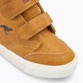 Vaikiški batai KangaROOS KaVu Primo V tan yellow / rouge 7
