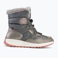 Paauglių sniego batai KangaROOS K-PE Ski RTX steel grey / dusty rose 2