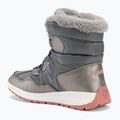 Paauglių sniego batai KangaROOS K-PE Ski RTX steel grey / dusty rose 3