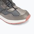 Paauglių sniego batai KangaROOS K-PE Ski RTX steel grey / dusty rose 7