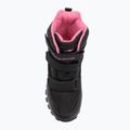 Vaikiški sniego batai KangaROOS K-Robi KTX jet black/daisy pink 7