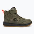 Vaikiški batai Kappa Shab Fur army/black 2
