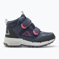Vaikiški batai Kappa Aiko Tex navy/pink 2