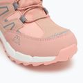 Vaikiški sniego batai Kappa Floki Tex rose/grey 7