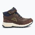 Vaikiški batai Kappa Thulium Tex 260908T brown/navy 2