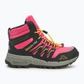 Vaikiški batai Kappa Boxford Mid Tex pink/yellow 2