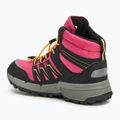 Vaikiški batai Kappa Boxford Mid Tex pink/yellow 3