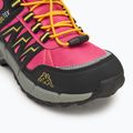 Vaikiški batai Kappa Boxford Mid Tex pink/yellow 7