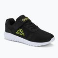 Kappa Tulasa black/lime vaikiški batai