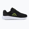 Kappa Tulasa black/lime vaikiški batai 2