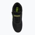 Kappa Tulasa black/lime vaikiški batai 5