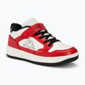 Vaikiški batai Kappa Alid Low white/red