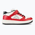 Vaikiški batai Kappa Alid Low white/red 2