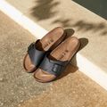 Moteriškos šlepetės BIRKENSTOCK Catalina BS BF Narrow black 3