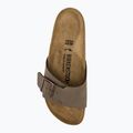 Moteriškos šlepetės BIRKENSTOCK Catalina BS BF Narrow mocha 5