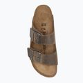 Šlepetės BIRKENSTOCK Arizona LEOI Narrow faded khaki 5