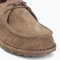 Batai BIRKENSTOCK Utti Lace Suede Leather Regular gray taupe 7