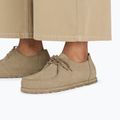 Batai BIRKENSTOCK Utti Lace Suede Leather Narrow gray taupe 8