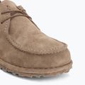 Batai BIRKENSTOCK Utti Lace Suede Leather Narrow gray taupe 7