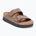 Šlepetės BIRKENSTOCK Arizona Flex Platform Birko-Flor mocca