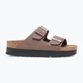 Šlepetės BIRKENSTOCK Arizona Flex Platform Birko-Flor mocca 2