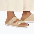 Šlepetės BIRKENSTOCK Arizona Birko-Flor new beige 7