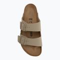 Šlepetės BIRKENSTOCK Arizona Birko-Flor faded khaki 5