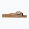 Moteriškos šlepetės BIRKENSTOCK Oita W LENB/LEVE Narrow taupe 8