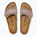Moteriškos šlepetės BIRKENSTOCK Oita W LENB/LEVE Narrow taupe 10
