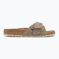Moteriškos šlepetės BIRKENSTOCK Oita W LENB/LEVE Narrow taupe 2