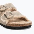 Šlepetės BIRKENSTOCK Arizona Shearling SL Regular taupe 7