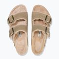 Šlepetės BIRKENSTOCK Arizona Shearling SL Regular taupe 10