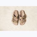 Šlepetės BIRKENSTOCK Arizona Shearling SL Regular taupe 12