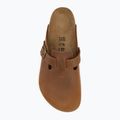 Šlepetės BIRKENSTOCK Boston LEOI Regular cognac 5