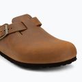 Šlepetės BIRKENSTOCK Boston LEOI Regular cognac 7