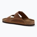 Šlepetės BIRKENSTOCK Arizona LEOI Regular cognac 3