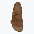 Šlepetės BIRKENSTOCK Arizona LEOI Regular cognac 5