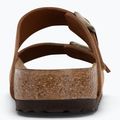 Šlepetės BIRKENSTOCK Arizona LEOI Regular cognac 6