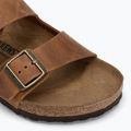 Šlepetės BIRKENSTOCK Arizona LEOI Regular cognac 7