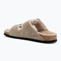 Šlepetės BIRKENSTOCK Arizona Shearling SL Narrow taupe 3