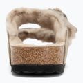 Šlepetės BIRKENSTOCK Arizona Shearling SL Narrow taupe 6
