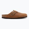 Šlepetės BIRKENSTOCK Boston LEOI Narrow cognac 2