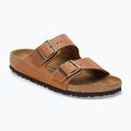 Šlepetės BIRKENSTOCK Arizona LEOI Narrow cognac 8