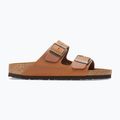 Šlepetės BIRKENSTOCK Arizona LEOI Narrow cognac 9