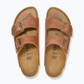 Šlepetės BIRKENSTOCK Arizona LEOI Narrow cognac 10