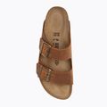 Šlepetės BIRKENSTOCK Arizona LEOI Narrow cognac 5