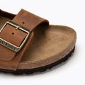 Šlepetės BIRKENSTOCK Arizona LEOI Narrow cognac 7