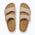 Moteriškos šlepetės BIRKENSTOCK Arizona Chunky Birko-Flor sandcastle 3