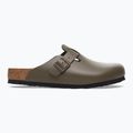 Šlepetės BIRKENSTOCK Boston NL Regular smooth leather concrete gray 2