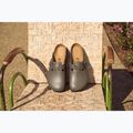 Šlepetės BIRKENSTOCK Boston NL Regular smooth leather concrete gray 6